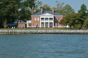 Jacobson House from the water